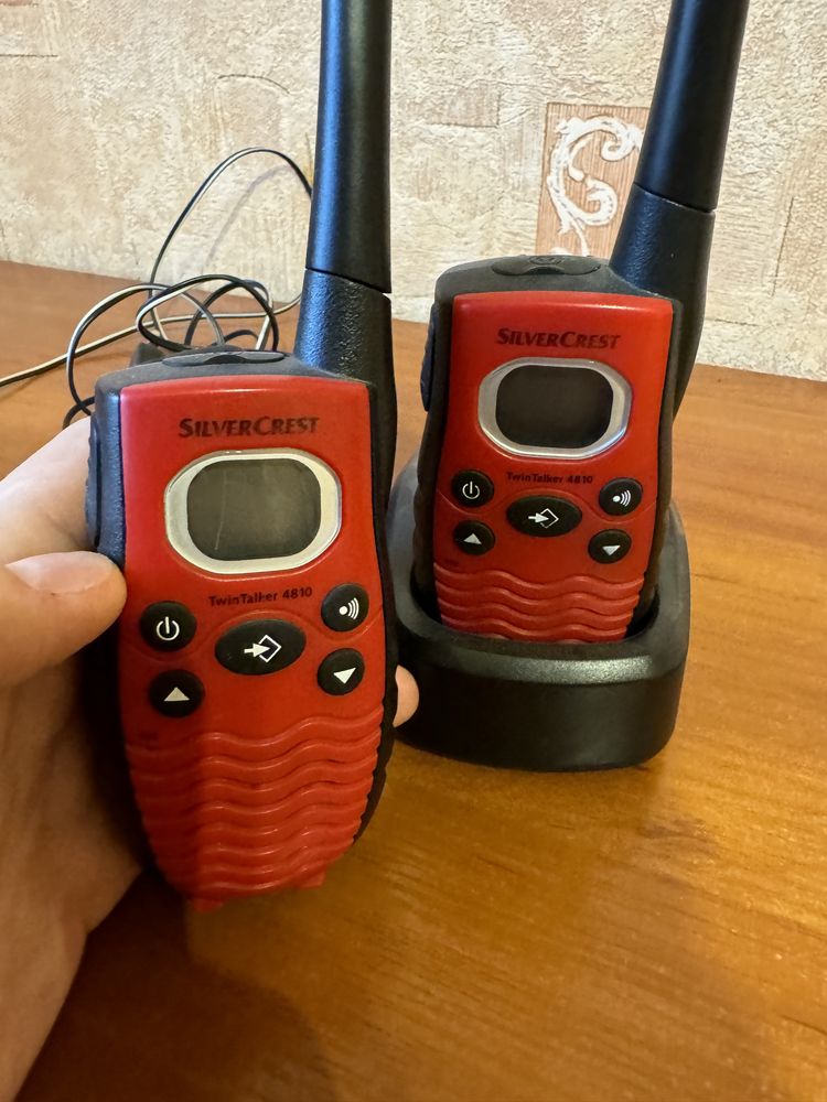 Комплект раций Silvercrest twintalker 4810 Рация портативная турист