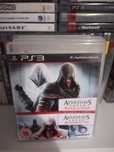 Assassins creed revelations i brotherhood ps3 PlayStation 3