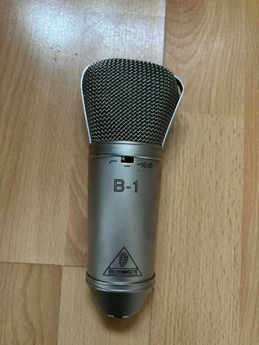 Behringer B-1 — mikrofon pojemnościowy, stan dobry + 2m kabel Neutrik