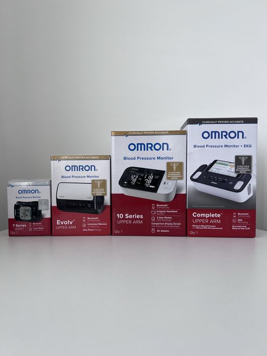 Тонометр на зап'ястя OMRON 7 Series BP6350 HEM-6231T-Z