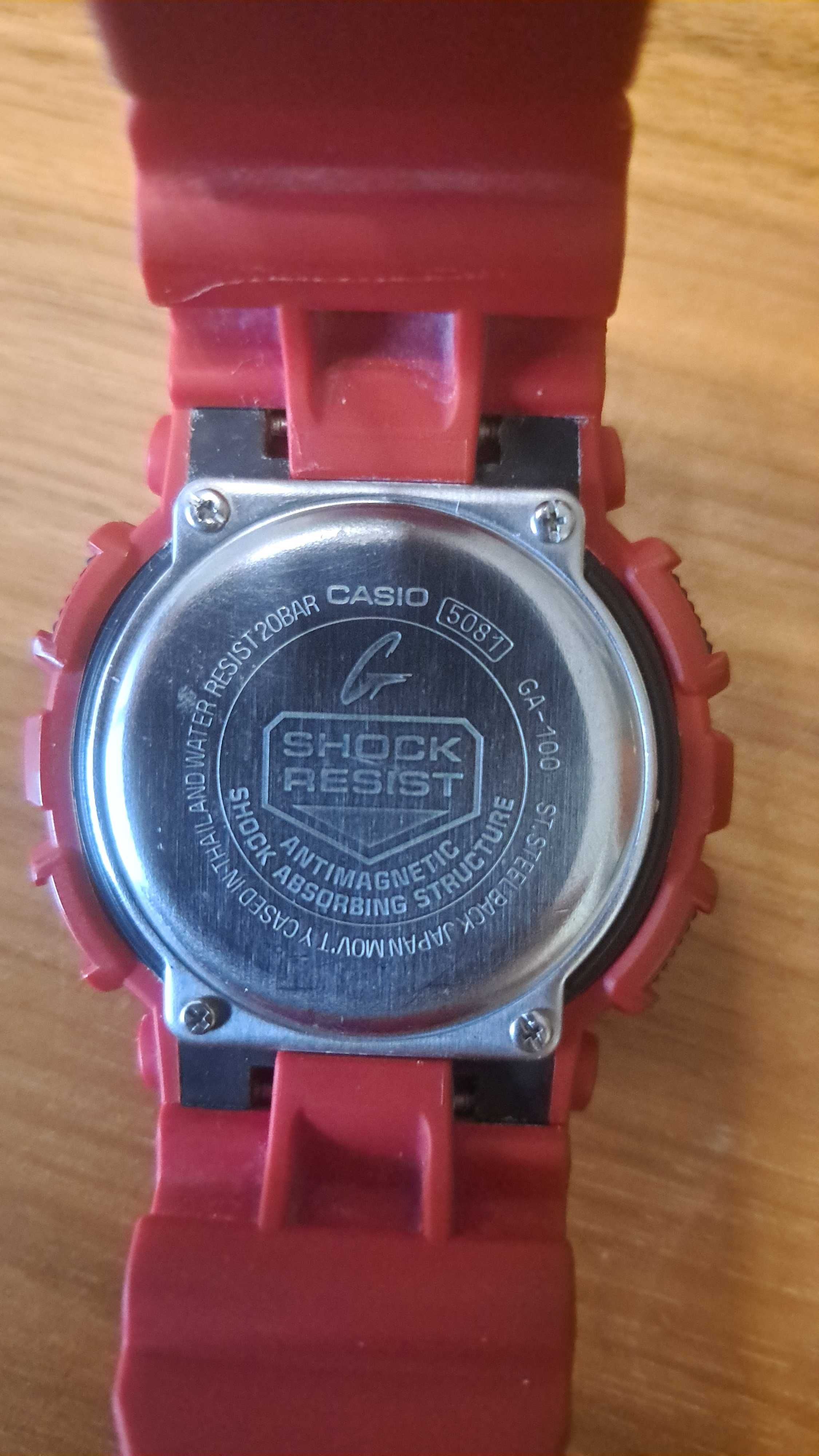 zegarek G-SHOCK GA 100B-4AER