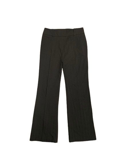 Spodnie garniturowe damskie eleganckie czarne na kanty Promod 38