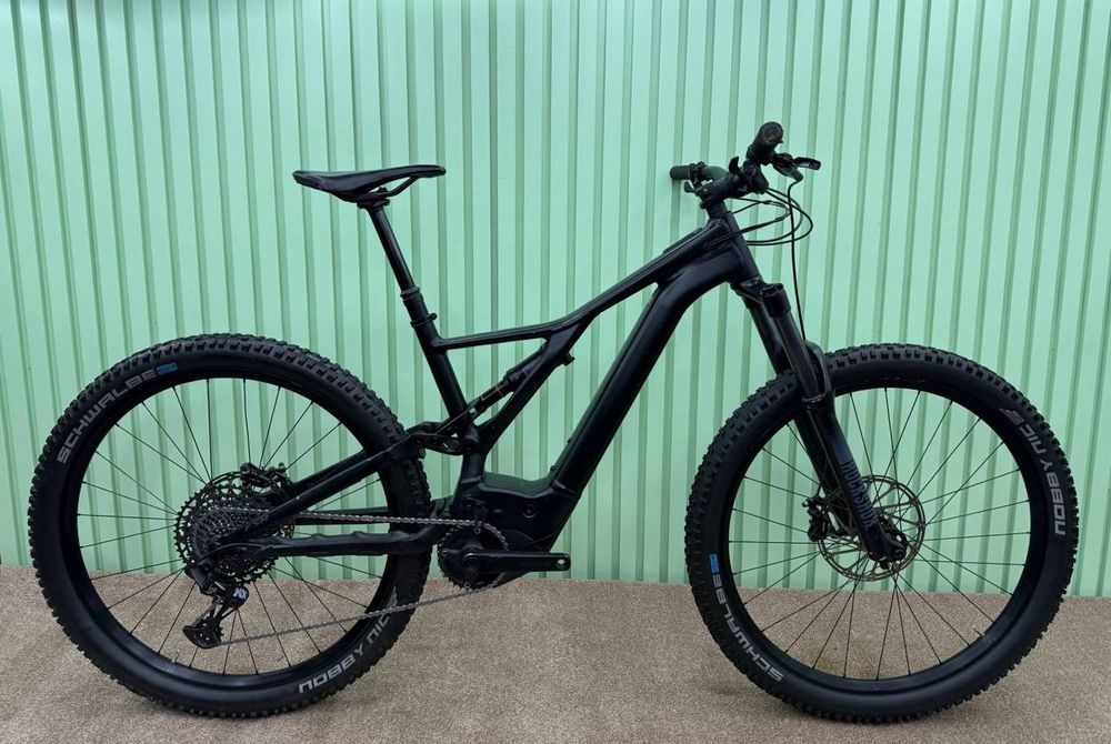Електро велосипед Двопідвіс 160мм L 29 Specialized Turbo Levo 2020рік