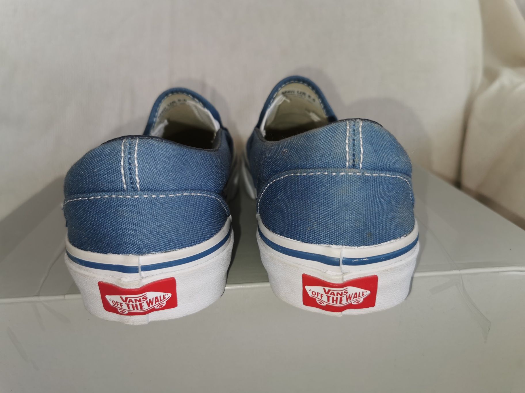 Vans slip on trampki tenisówki 37