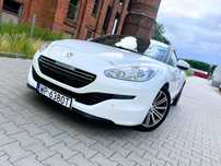 Peugeot RCZ # Jeden właściciel # Navi # Tempomat # Czujniki # Klimatronic