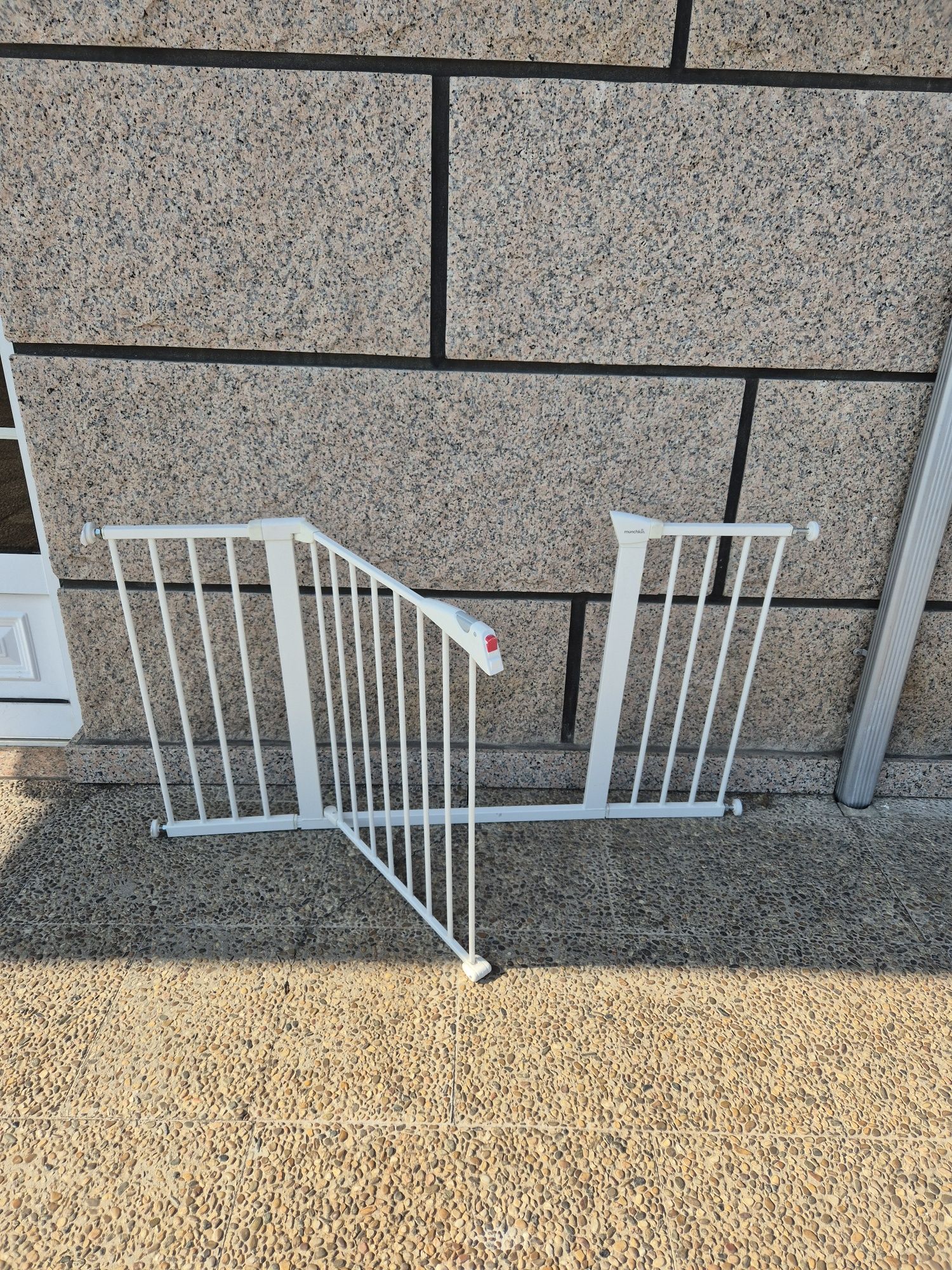 Proteção escadas