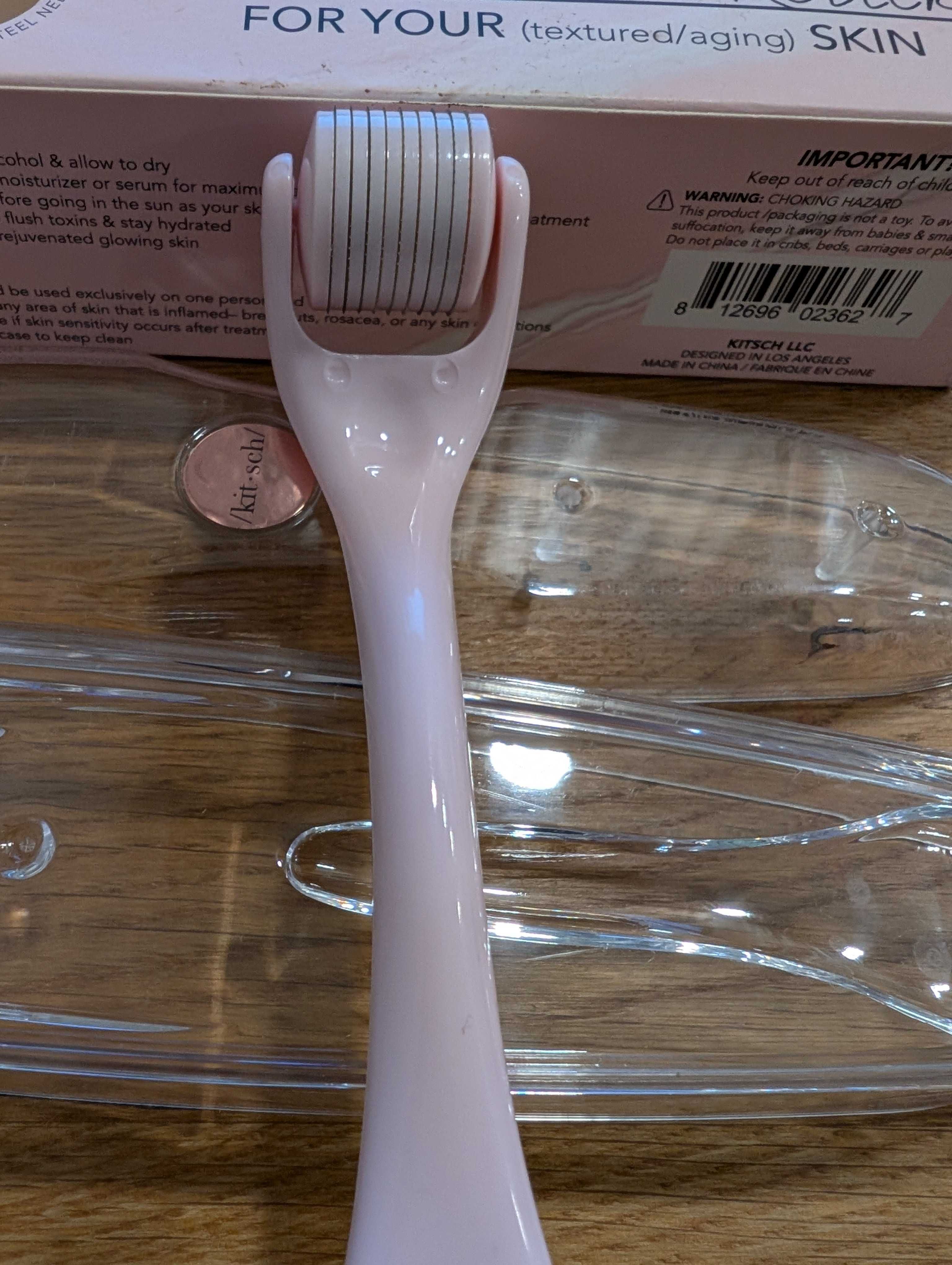 Micro derma Roller - KITSCH Micro Derma Roller, Pink