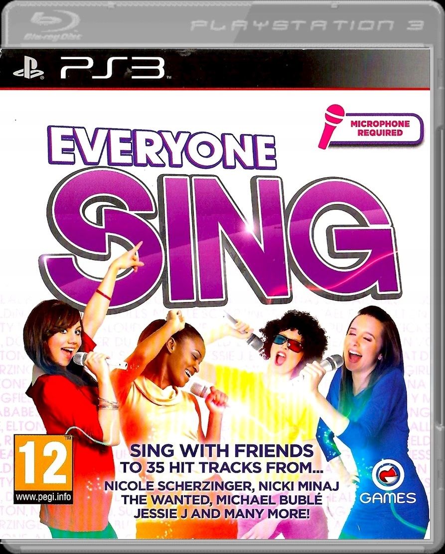 Ps3 Everyone Sing szybka wysyłka