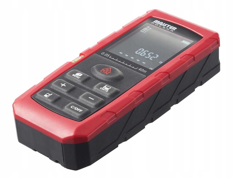 Dalmierz laserowy miernik odległości cyfrowy 40m MP-0040 Polska Marka