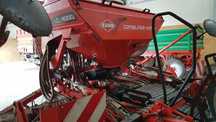 Zestaw uprawowo siewny: KUHN HR 404D oraz KUHN VENTA 4000LC