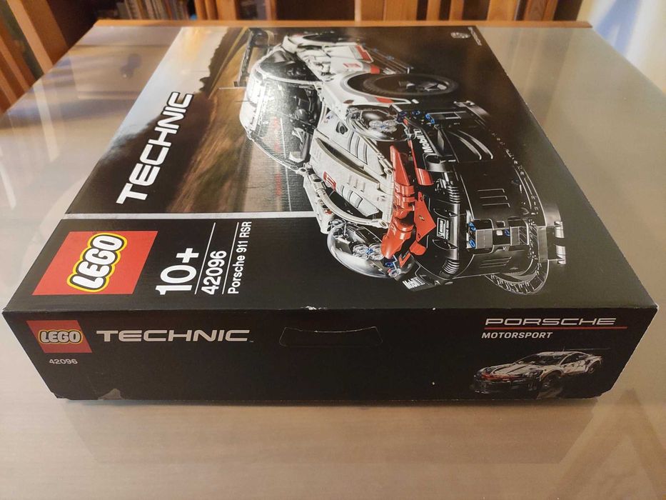 Lego Technic - Porsche 911 RSR 42096