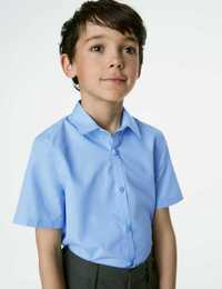 Шкільна сорочка M&S для хлопчика 7-8 років, 128 см