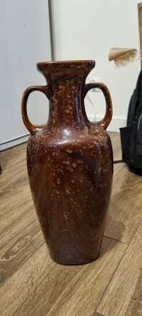 Duży wazon, ceramika PRL