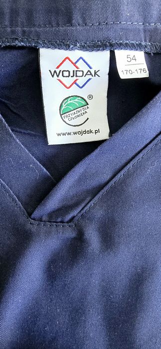 Nowa męska odzież medyczna, spodnie i bluza WOJDAK