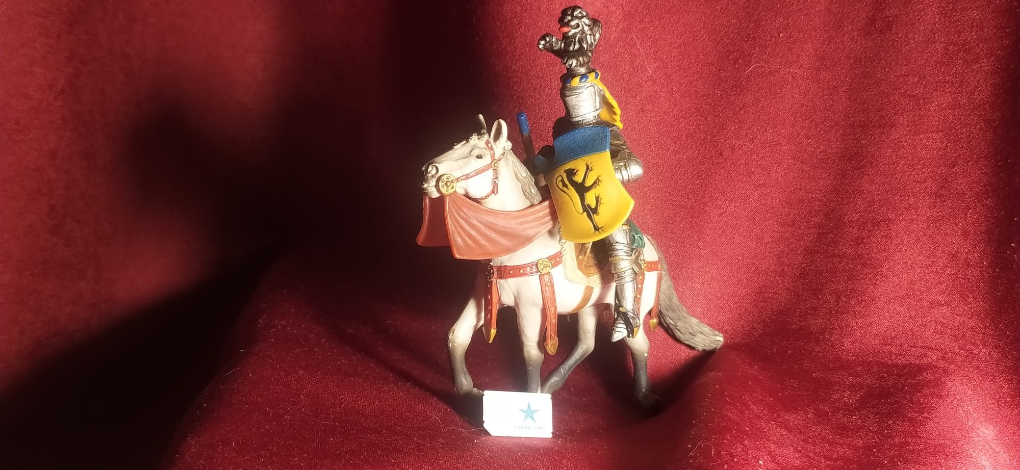 Фигурка Schleich Germany "Рыцарь на коне