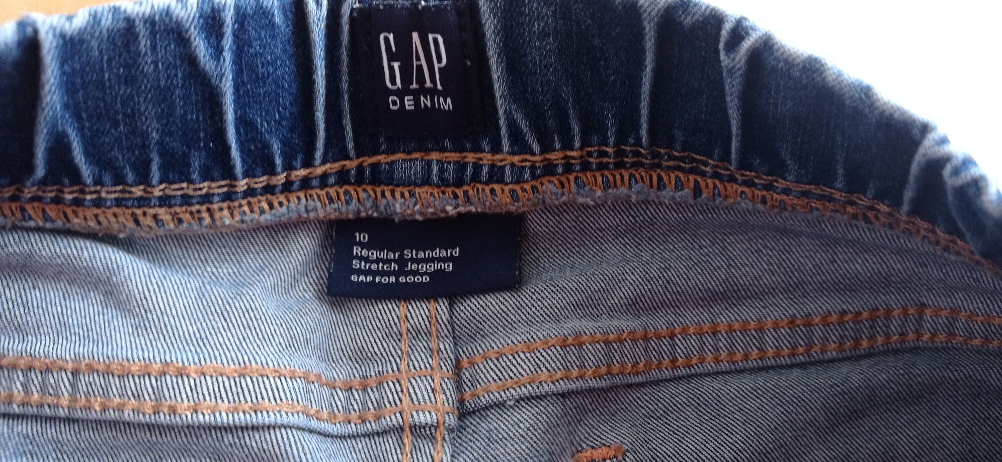 Jegging Gap novas