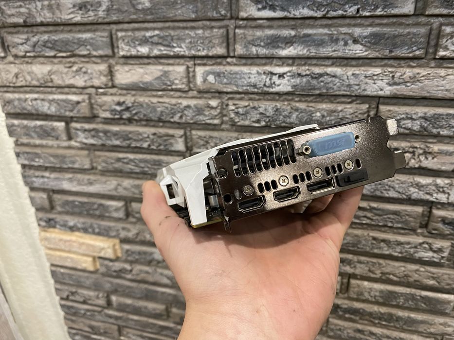 Відеокарта Gtx 1070 8gb