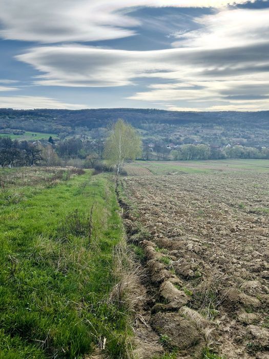 Продам гарну ділянку з дуже красивим краєвидом