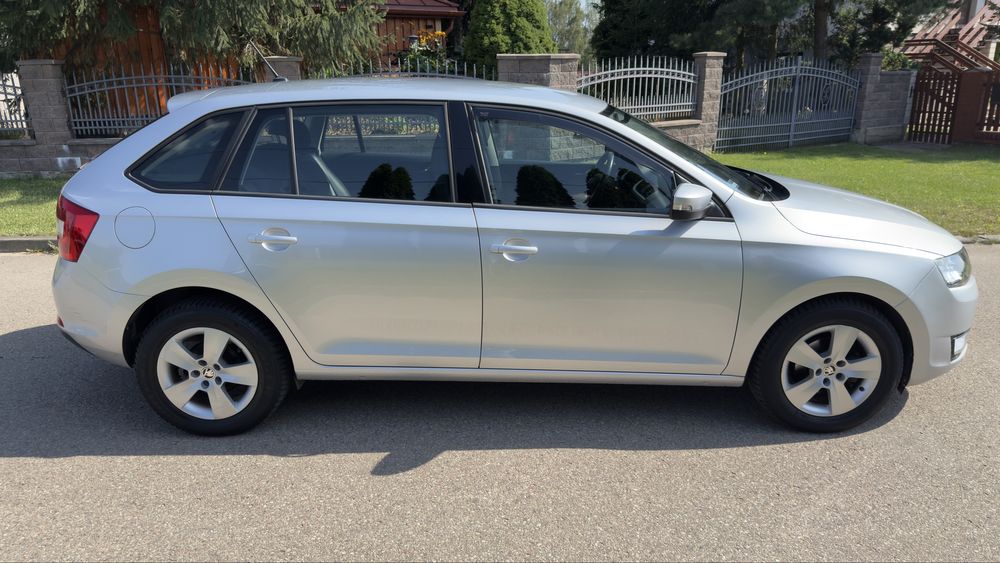 Skoda Rapid 1.4 TDI 20017r. Stan bdb.