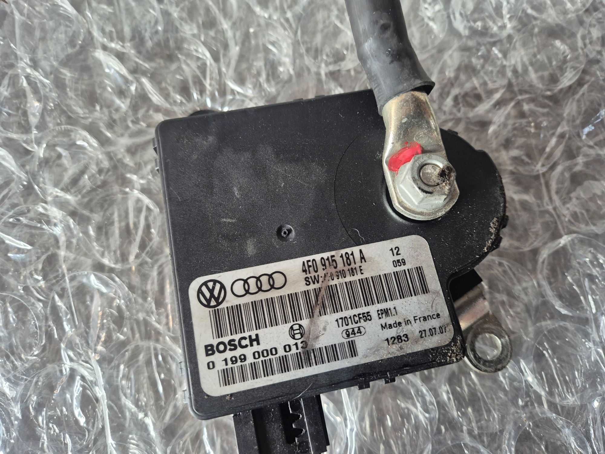 Audi A6 C6 Q7 Moduł Sterownik akumulatora