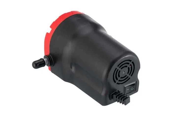 Насос вакуумный 12В для откачки масла и солярки INTERTOOL AC-0006