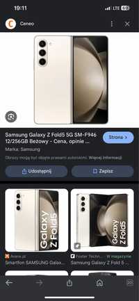 Samsung fold 5 12/256