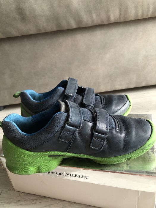 Шкіряні Кросівки ecco biom