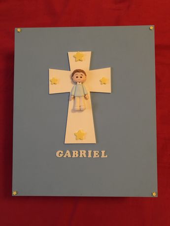 Caixa de Batizado para Gabriel ;)