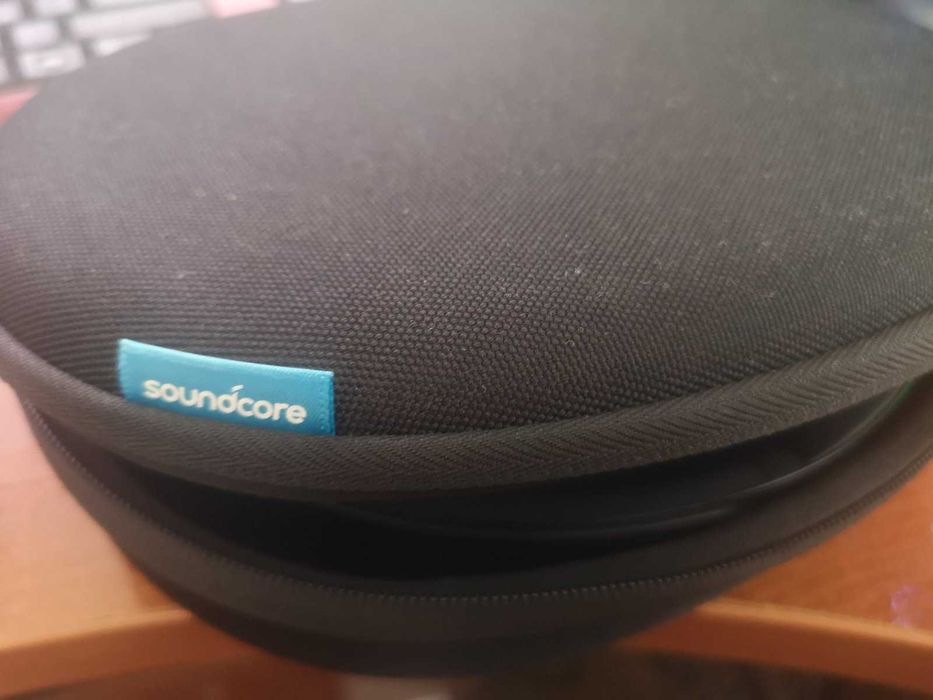 Наушники блютуз  Anker SoundCore Life Tune Black A3029