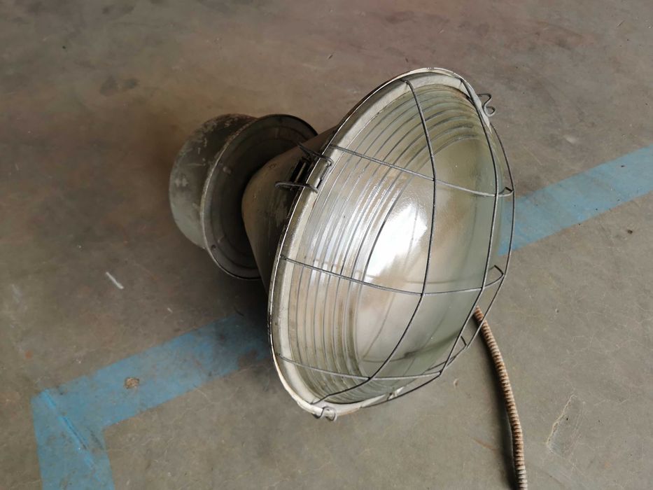 Lampa przemysłowa loft loftowa