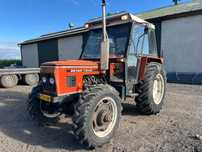 Ciągnik Rolniczy Zetor 7045 Export 4x4 Sprowadzony jak 6245,7245