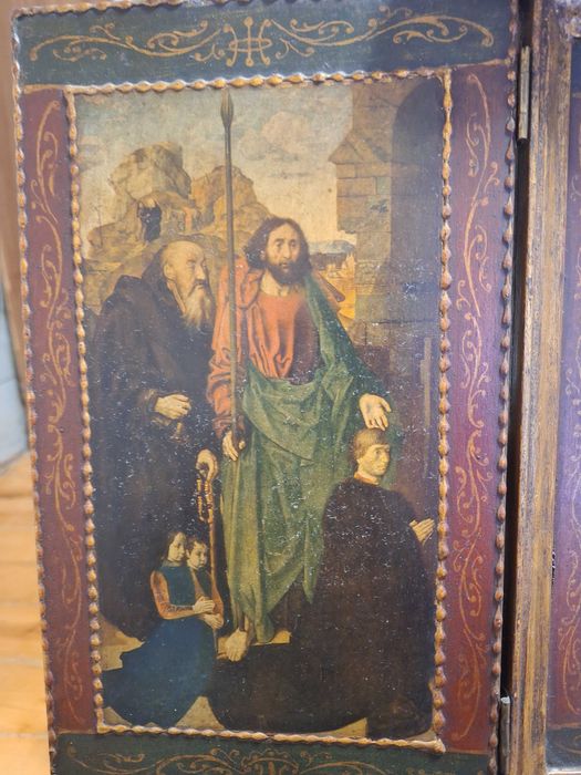 Il Trittico Portinari-FIRENZE -Galleria Uffizi