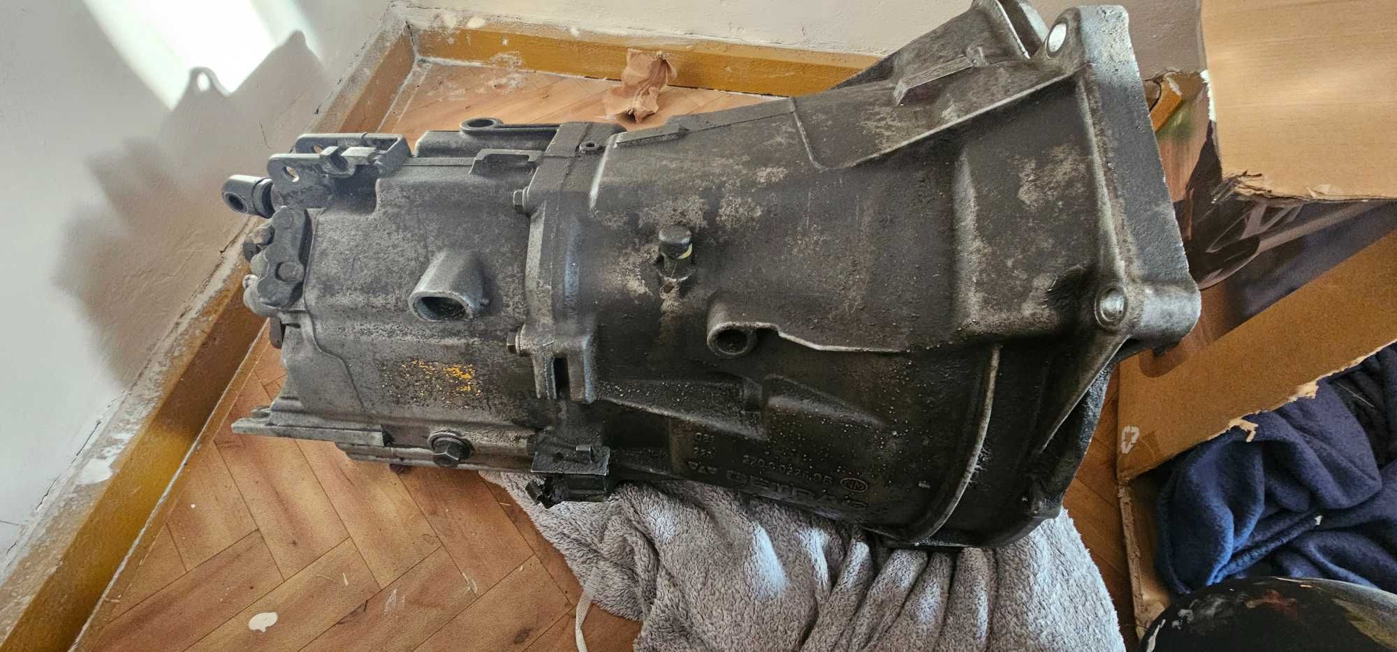 Skrzynia biegów getrag bmw e46