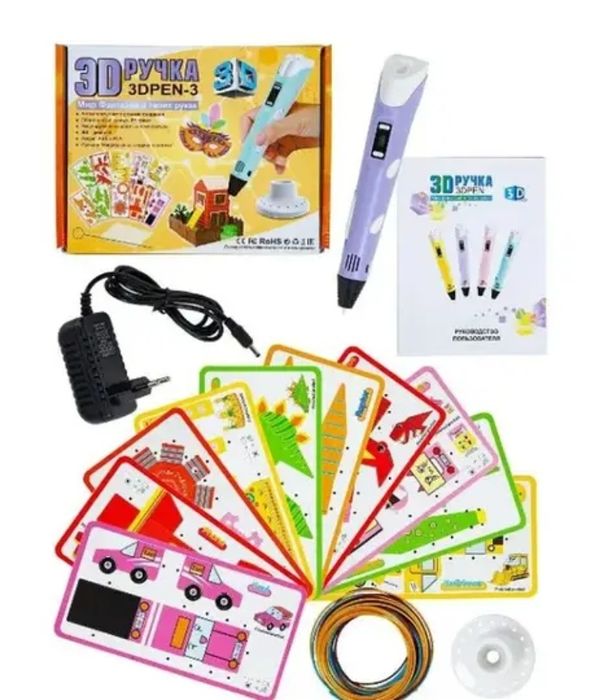3d Ручка Pen 3 2 5 pla lcd дисплей пластик для творчості 3д моделюванн