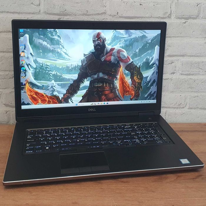 Игровой Dell 7730•i7-8850H•GTX1060•512гб SSD• 16ОЗУ•Гарантія•Сталкер 2
