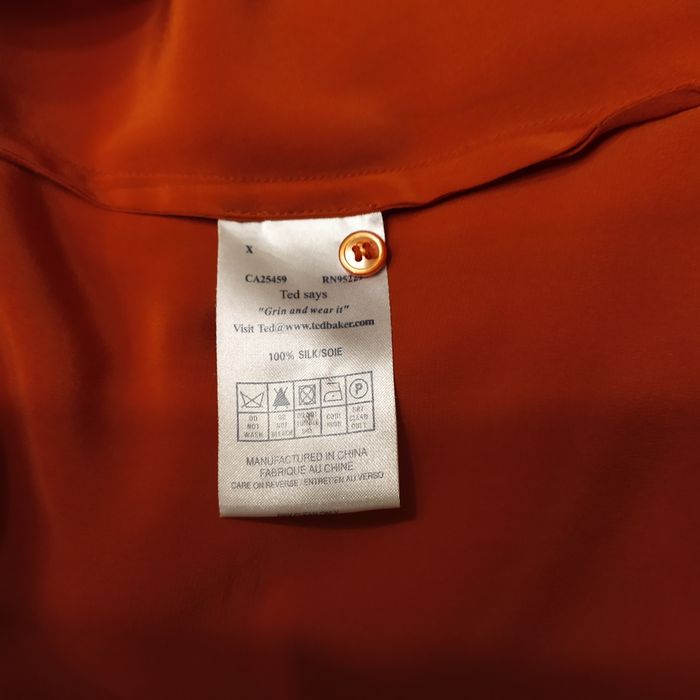 Bluzka damska jedwabna Ted Baker