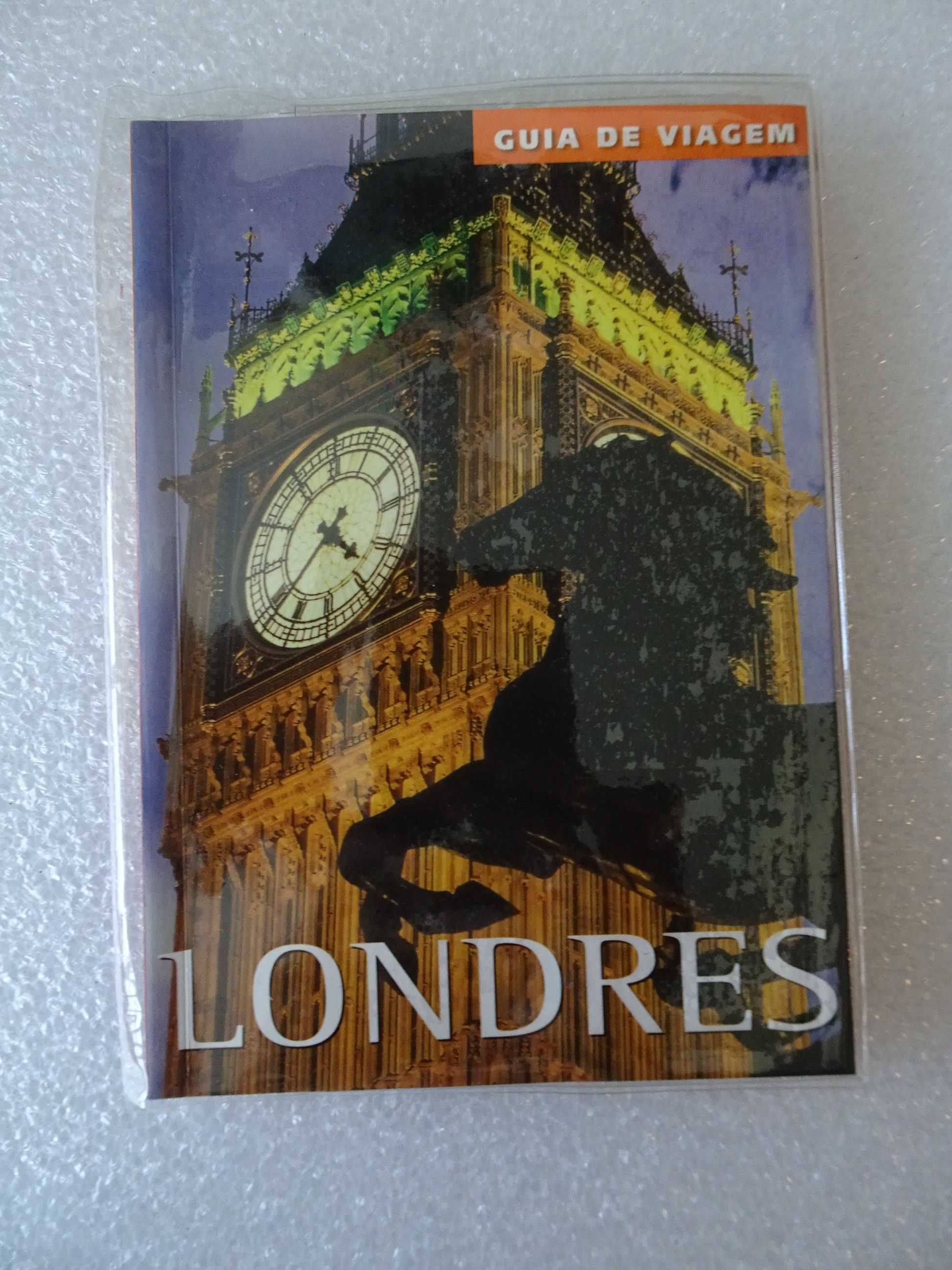 Livro Guia de viagem - Guia Turístico Londres