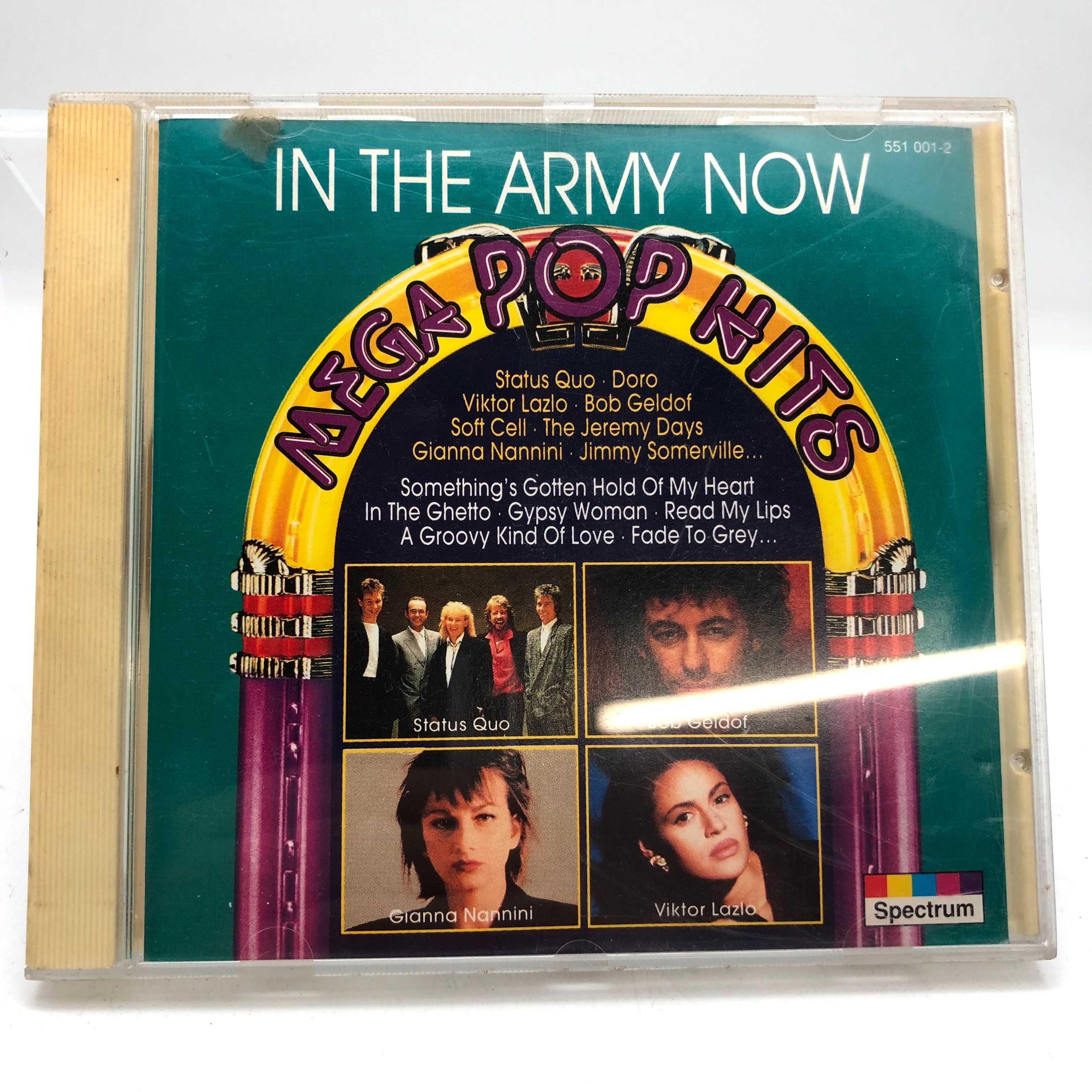 płyta cd mega pop hits in the army now