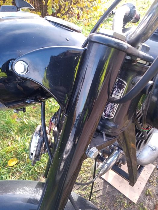 wsk 125 M06 B1 (dwuramówka)