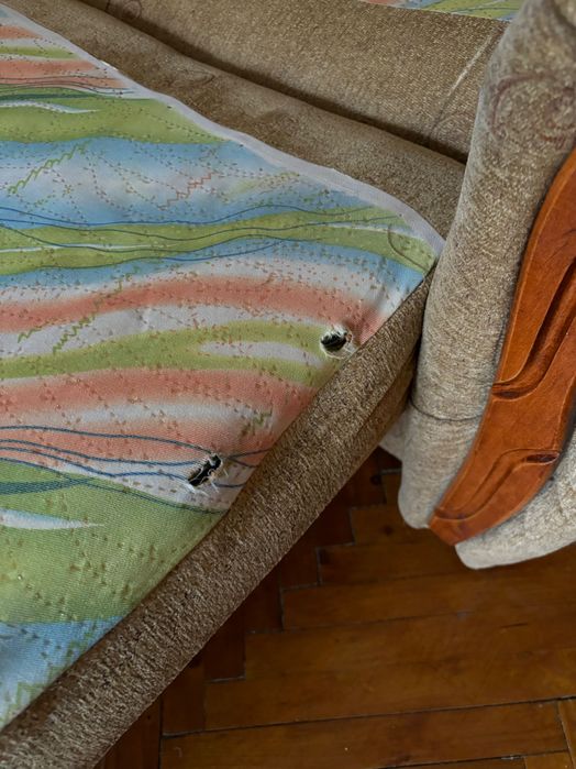 Крісло-ліжко розкладне