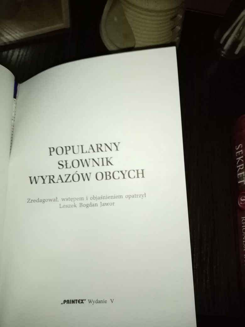 Słownik wyrazów obcych