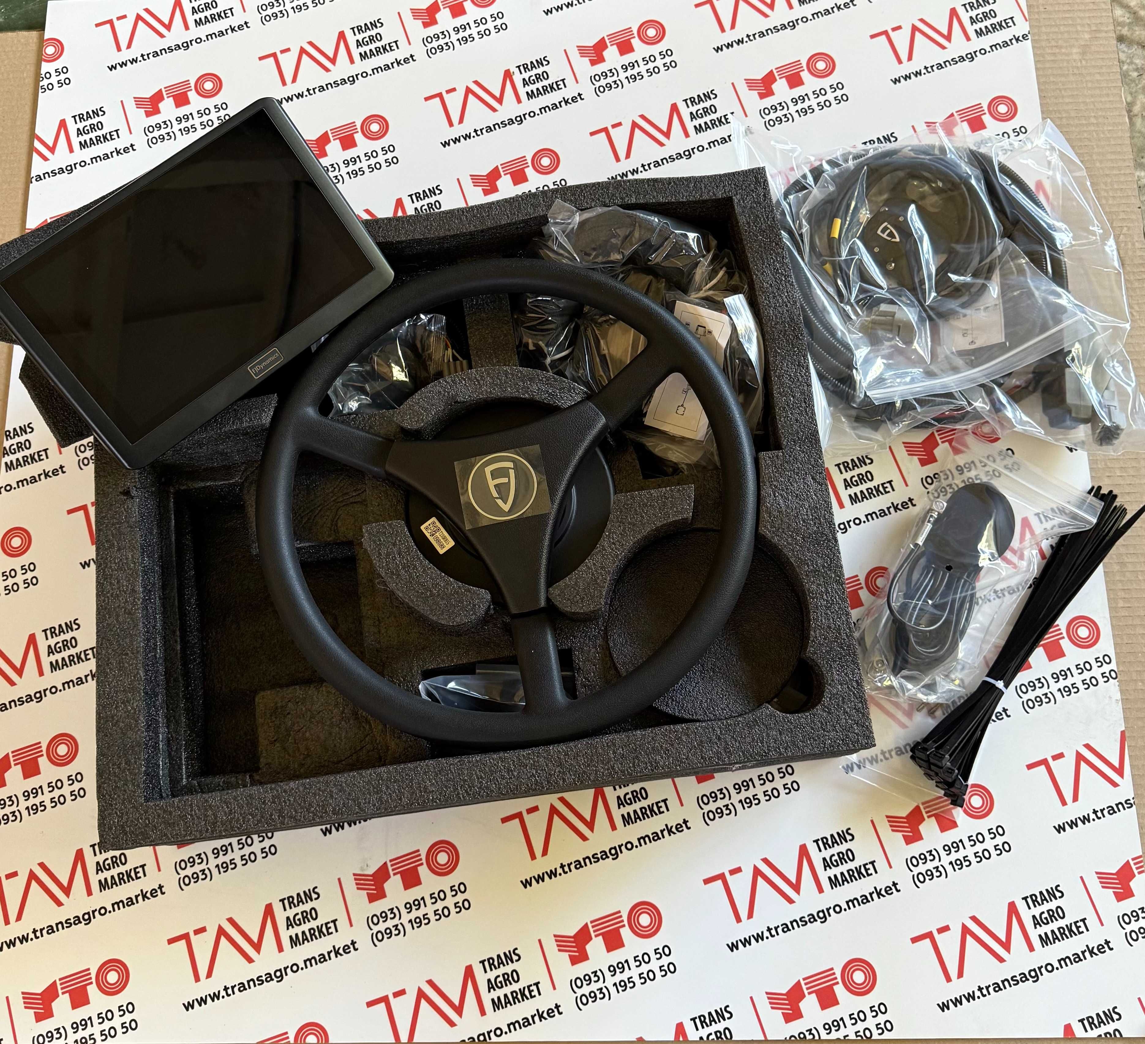 Трактор ЮТО(YTO) 1054S також по наявності є Автопілот FJ Dynamics AT2