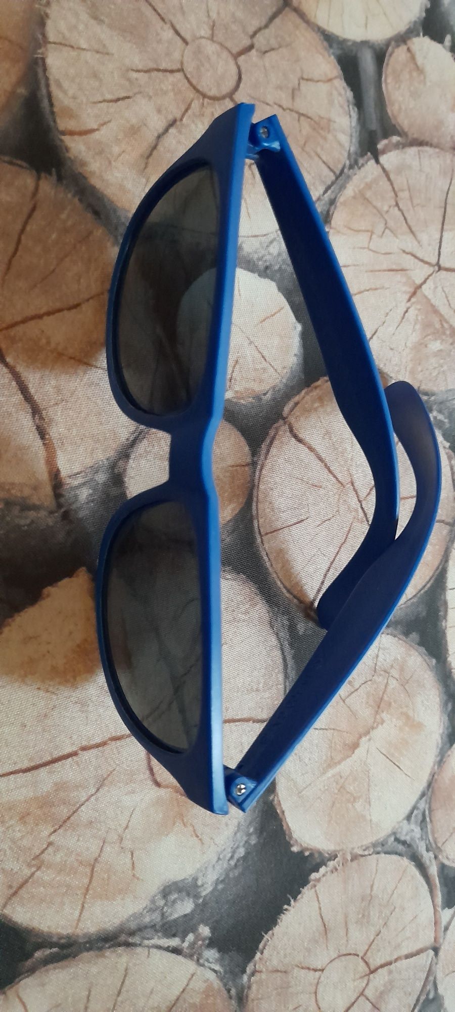 Okulary przeciwsłoneczne Pepsi niebieskie mat