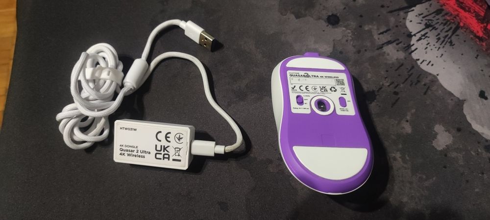 Мышка Hator Quasar 2 Ultra 4k Wireless