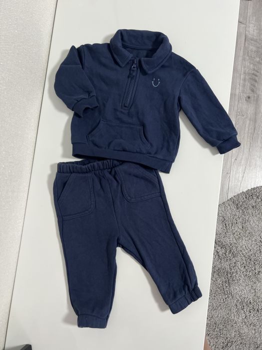 Теплий одяг на хлопчика осінь. 6-9, 9-12 74,80 костюм, чоловічок жилет