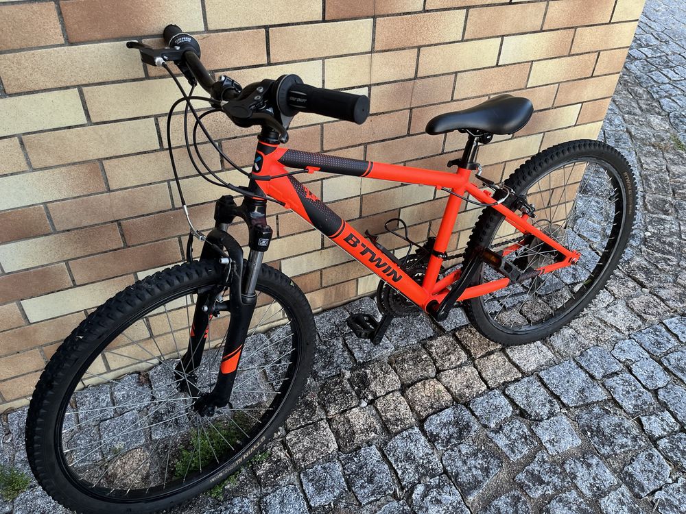 Bicicleta rockrider roda 24