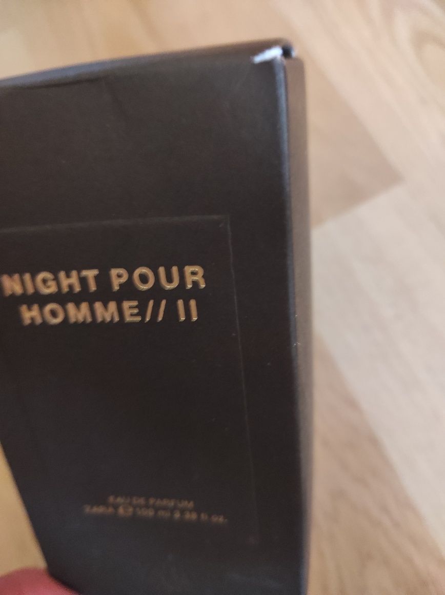 Мужские духи Zara Night Pour Homme