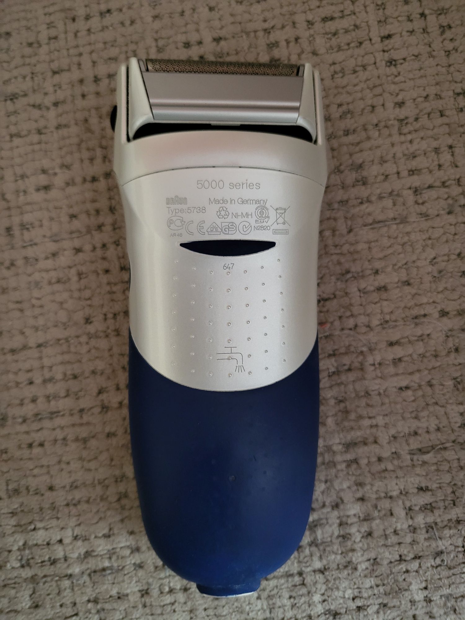 Braun Contour golarka męska