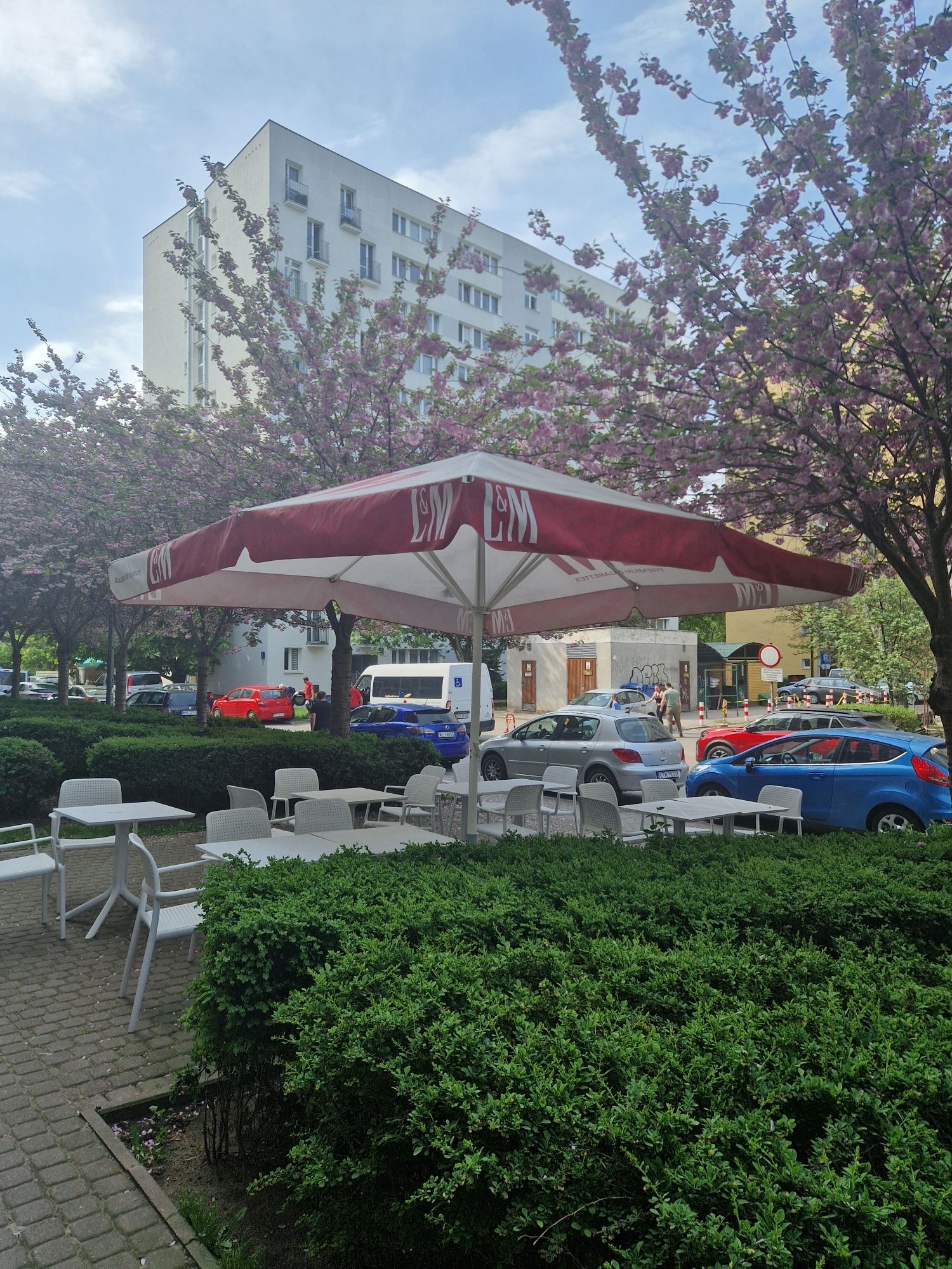 Parasol ogrodowy