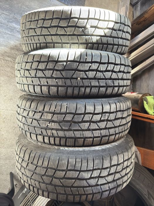 Opony zimowe 205/65 r15 plus felgi 5x114.3